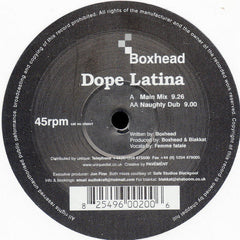Boxhead : Dope Latina (12")