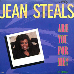 Jean Steals : Are You For Me? (12", Single, Glo)