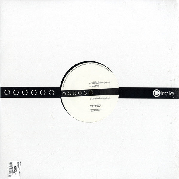 Namito & Mijk Van Dijk : Bassfood (12")