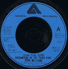 John Williams (4) : Close Encounters Of The Third Kind (Original Motion Picture Soundtrack) (LP, Album)