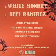 Kutiman : White Monkey (7", EP, Ltd)