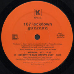 187 Lockdown : Gunman (12")