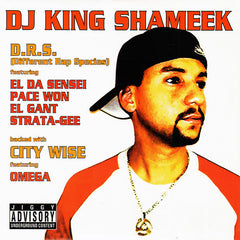 King Shameek : D.R.S. (Different Rap Species) / City Wise (12")