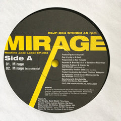 Kei Kobayashi Feat. B-Bandj In Dark Shadow (5) : Mirage (12", EP)