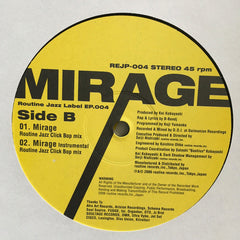 Kei Kobayashi Feat. B-Bandj In Dark Shadow (5) : Mirage (12", EP)