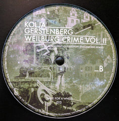 Kolja Gerstenberg, Schiggeria : Weilburg Crime Vol. II (12", EP)
