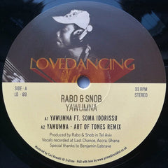 Rabo & Snob - Yawumna EP - Lovedancing – LD03