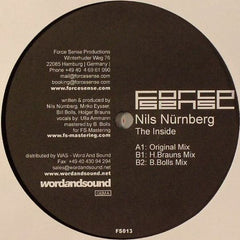 Nils Nürnberg : The Inside (12")