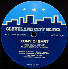 Tony Di Bart : The Real Thing (12", Single)