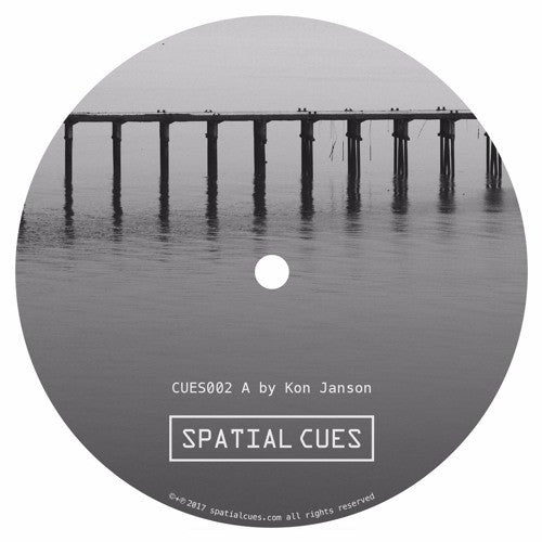 Kon Janson, main(void) : CUES002 (12")