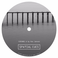 Kon Janson, main(void) : CUES002 (12")