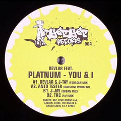 Kevlar (3) Feat. Platnum (3) : You & I (12")