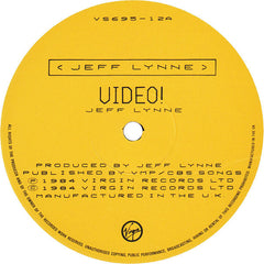 Jeff Lynne : Video! (12")