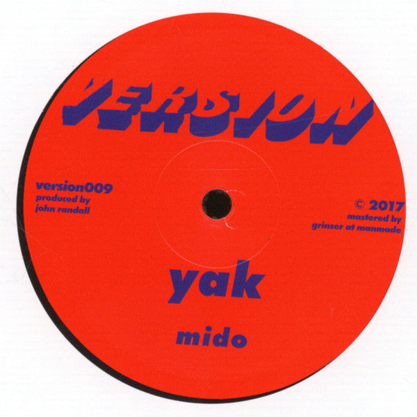 Yak (19) : Mido (12")