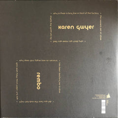 Karen Gwyer : Rembo (2xLP, Album)