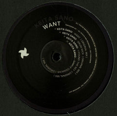 Keita Sano : Want (12")