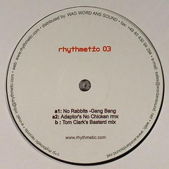 No Rabbits : Gang Bang (12")