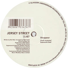 Jersey Street : Disappear (12")
