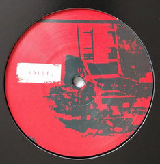 Kolde : Vision F EP (12", EP)