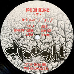 Jay Denham : Life Force EP (12", EP)