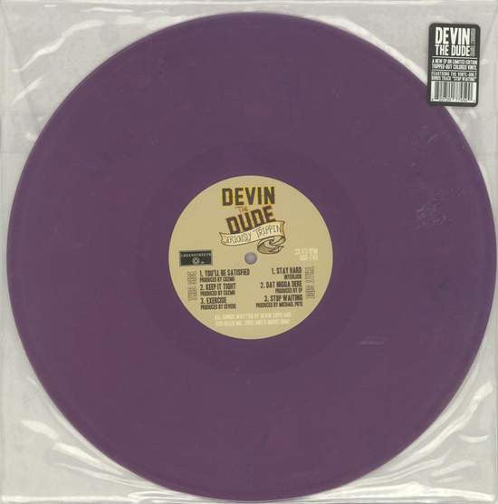 Devin The Dude : Seriously Trippin (12", EP, Ltd, Pur)