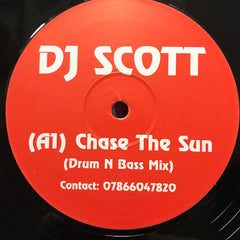 DJ Scott (5) / Trickbaby : Chase The Sun / Neelaa (12")