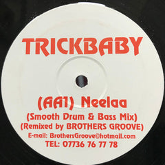 DJ Scott (5) / Trickbaby : Chase The Sun / Neelaa (12")