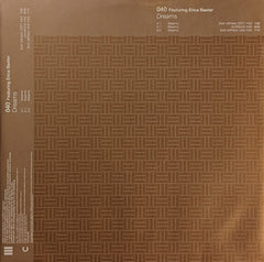 040 Featuring Erica Baxter : Dreams (12", Promo)