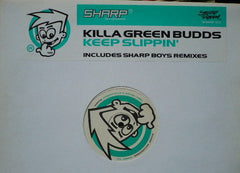 Killa Green Budds : Keep Slippin' (12", Promo)