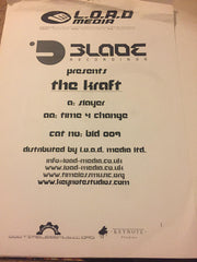 The Kraft* : Slayer / Time 4 Change (12")