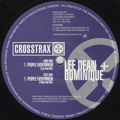 Lee Dean & Dominique : People Everywhere (12")