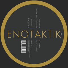 Kitkatone : Dun Resisting Ep (12", EP)