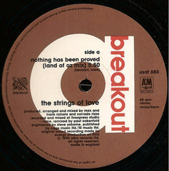 The Strings Of Love : Nothing Has Been Proved (12", Single)