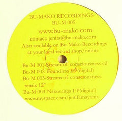 Jenifa Mayanja : Fragments EP (12", EP)