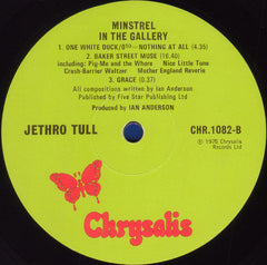 Jethro Tull : Minstrel In The Gallery (LP, Album)