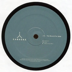 Jose Cabrera : The Record For Keka (12")