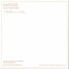 Kapoor (2) : Face Your Fears (12")