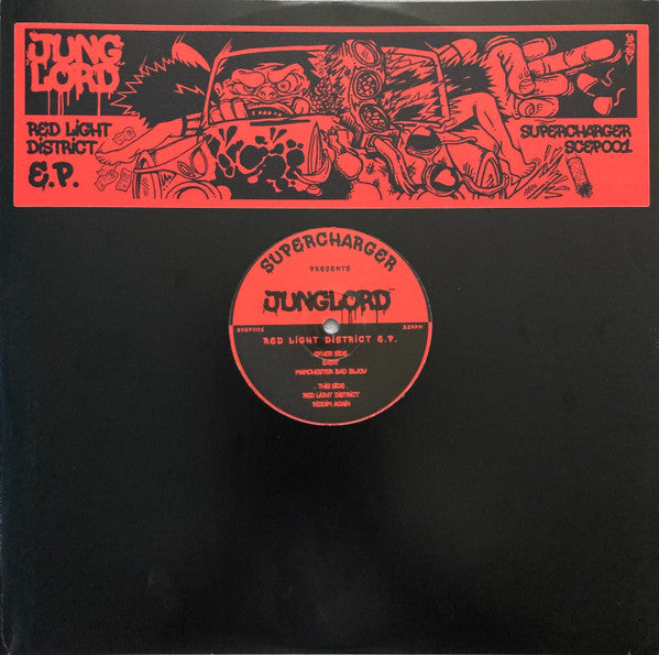 Junglord : Red Light District E.P. (12", EP)