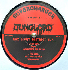 Junglord : Red Light District E.P. (12", EP)