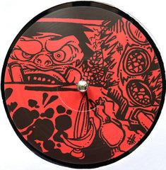 Junglord : Red Light District E.P. (12", EP)