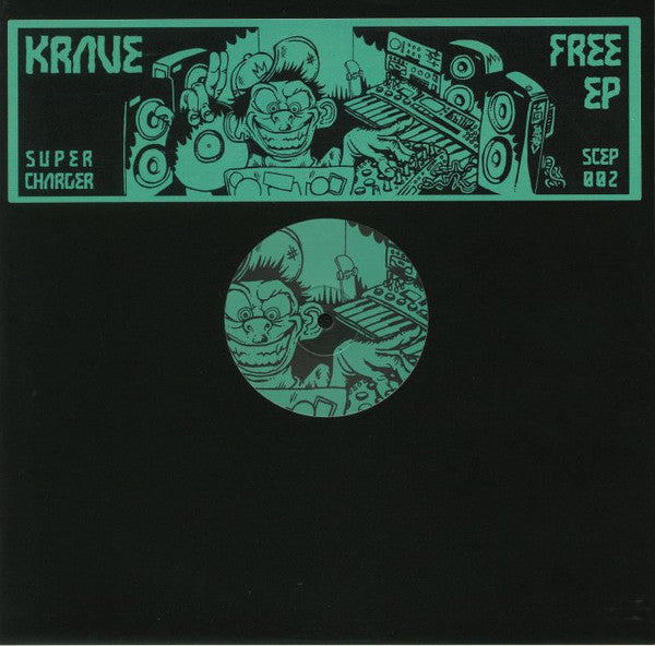 Krave (2) : Free EP (12", EP)