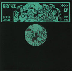 Krave (2) : Free EP (12", EP)