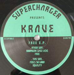 Krave (2) : Free EP (12", EP)