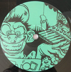 Krave (2) : Free EP (12", EP)