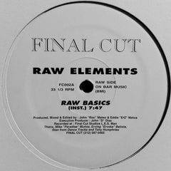Raw Elements : Raw Basics (12")