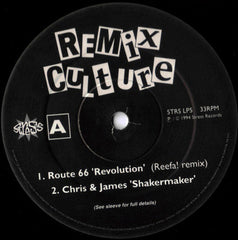 Various : Remix Culture (2xLP, Comp)