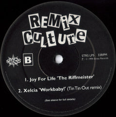 Various : Remix Culture (2xLP, Comp)
