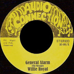 Willie Royal / Night Train (2) : General Alarm (The Message) / Making Tracks (7")
