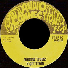 Willie Royal / Night Train (2) : General Alarm (The Message) / Making Tracks (7")