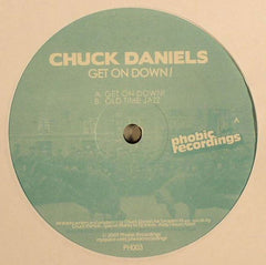 Chuck Daniels : Get On Down! (12")